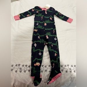 The Beaufort Bonnet Company Christmas Footie (18-24 months)